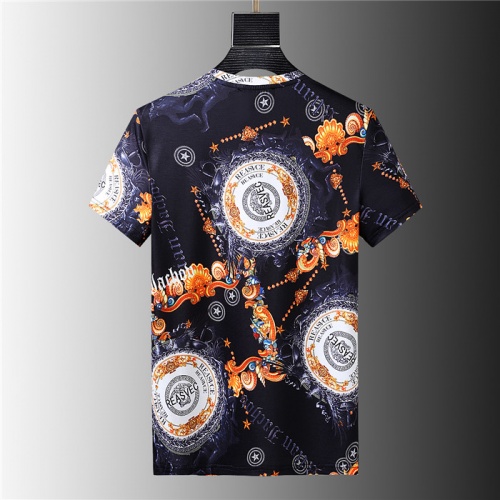 Replica Versace Tracksuits Short Sleeved For Men #844142 $64.00 USD for Wholesale