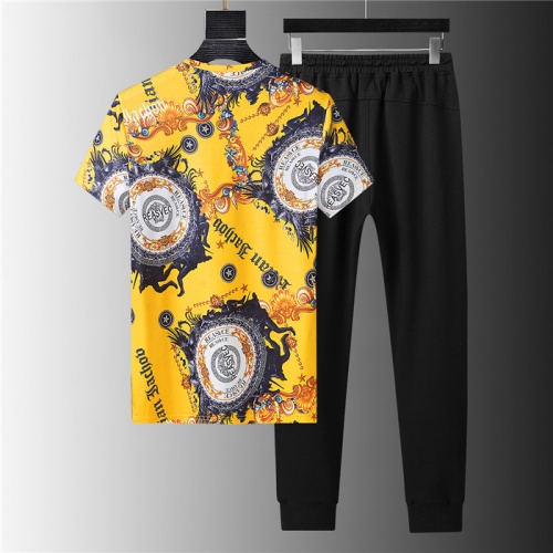 Replica Versace Tracksuits Short Sleeved For Men #844143 $64.00 USD for Wholesale
