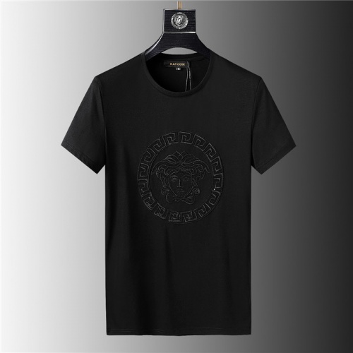 Replica Versace Tracksuits Short Sleeved For Men #844150 $64.00 USD for Wholesale