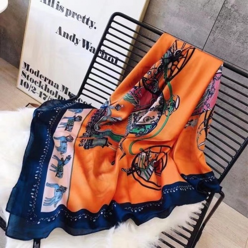 Replica Hermes Scarf #844155 $23.00 USD for Wholesale