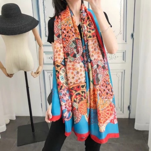 Replica Hermes Scarf #844161 $23.00 USD for Wholesale