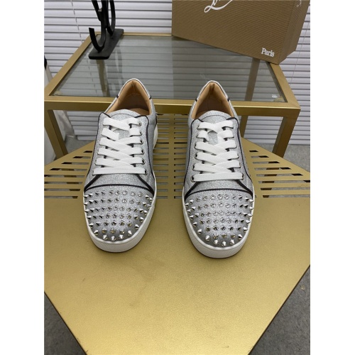 Replica Christian Louboutin Fashion Shoes For Men #844224 $85.00 USD for Wholesale