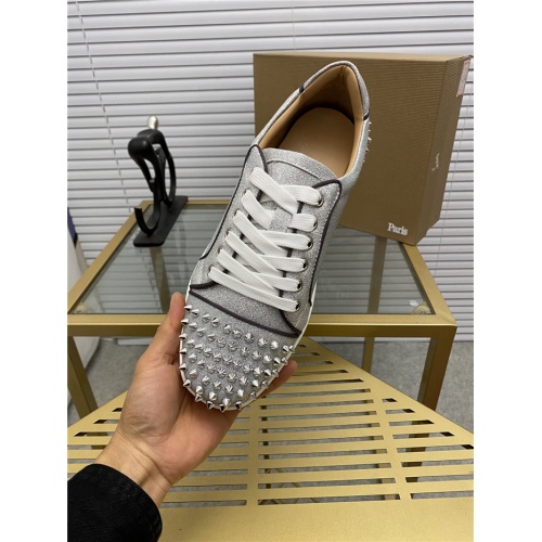 Replica Christian Louboutin Fashion Shoes For Men #844224 $85.00 USD for Wholesale