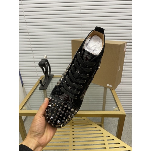 Replica Christian Louboutin High Tops Shoes For Women #844239 $98.00 USD for Wholesale