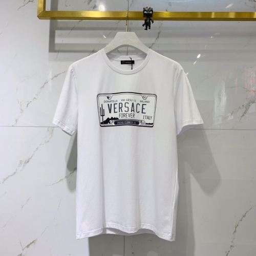 Versace T-Shirts Short Sleeved For Men #844287 $41.00 USD, Wholesale Replica Versace T-Shirts