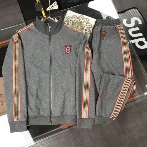 Burberry Tracksuits Long Sleeved For Men #844290 $99.00 USD, Wholesale Replica Burberry Tracksuits