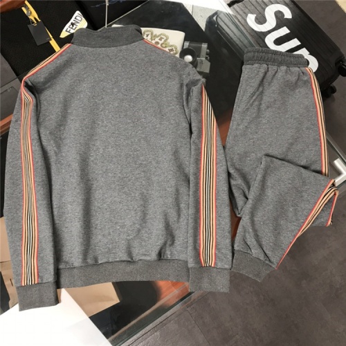 Replica Burberry Tracksuits Long Sleeved For Men #844290 $99.00 USD for Wholesale