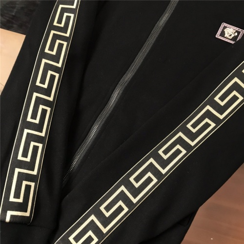Replica Versace Tracksuits Long Sleeved For Men #844295 $99.00 USD for Wholesale