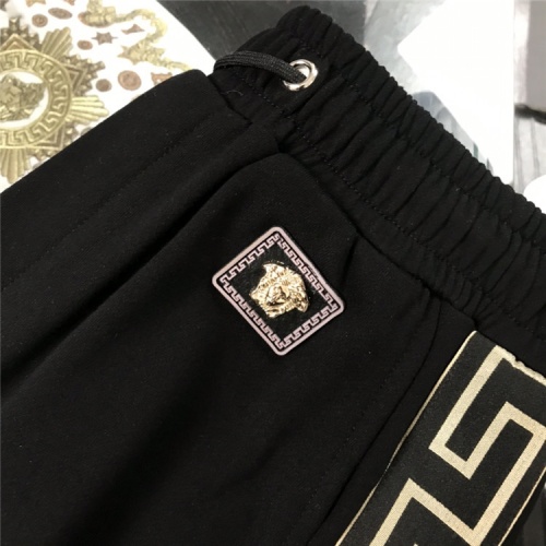 Replica Versace Tracksuits Long Sleeved For Men #844295 $99.00 USD for Wholesale