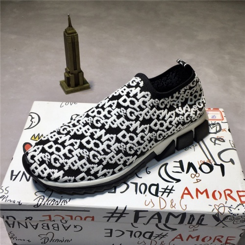 Replica Dolce & Gabbana D&G Casual Shoes For Men #844326 $78.00 USD for Wholesale