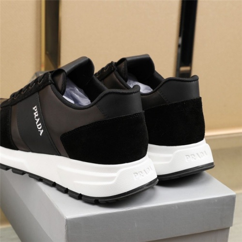 Replica Prada Casual Shoes For Men #844331 $88.00 USD for Wholesale