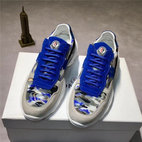 Replica Moncler Casual Shoes For Men #844333 $103.00 USD for Wholesale