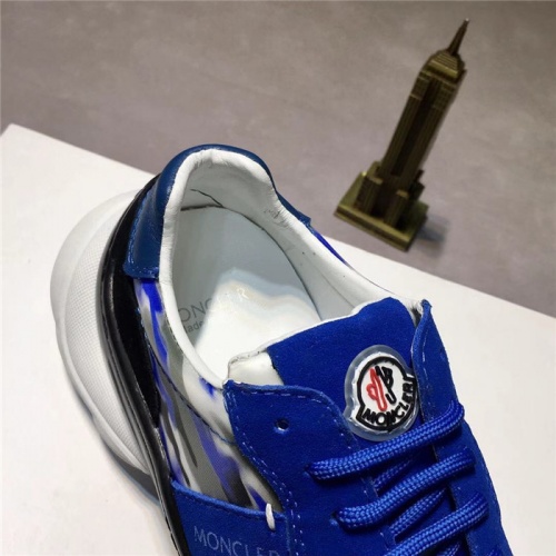 Replica Moncler Casual Shoes For Men #844333 $103.00 USD for Wholesale