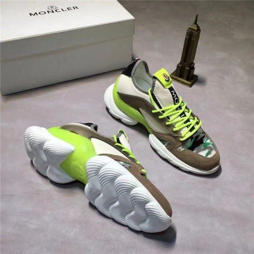 Replica Moncler Casual Shoes For Men #844334 $103.00 USD for Wholesale
