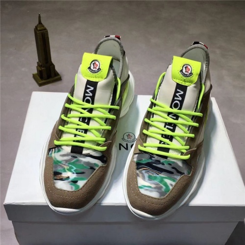 Replica Moncler Casual Shoes For Men #844334 $103.00 USD for Wholesale