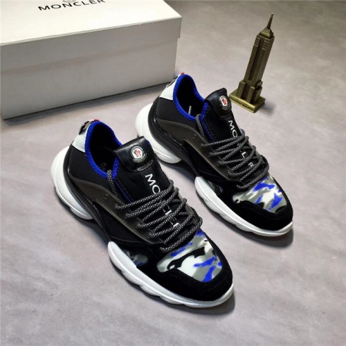 Replica Moncler Casual Shoes For Men #844336 $103.00 USD for Wholesale