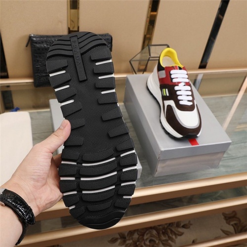 Replica Prada Casual Shoes For Men #844338 $98.00 USD for Wholesale