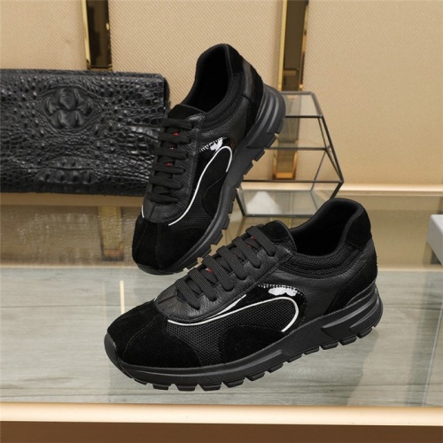 Prada Casual Shoes For Men #844343 $98.00 USD, Wholesale Replica Prada Casual Shoes