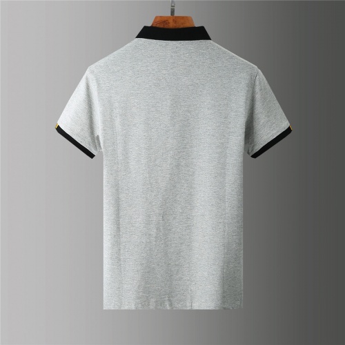 Replica Burberry T-Shirts Short Sleeved For Men #844357 $36.00 USD for Wholesale