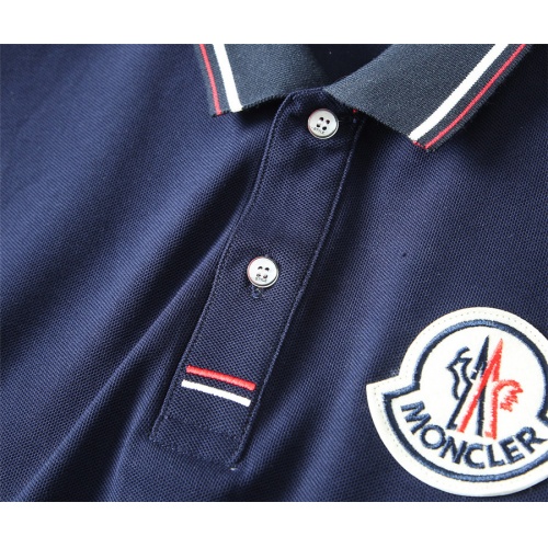 Replica Moncler Tracksuits Short Sleeved For Men #844365 $68.00 USD for Wholesale