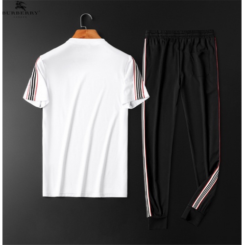 Replica Burberry Tracksuits Short Sleeved For Men #844381 $68.00 USD for Wholesale