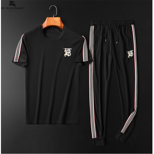 Burberry Tracksuits Short Sleeved For Men #844382 $68.00 USD, Wholesale Replica Burberry Tracksuits