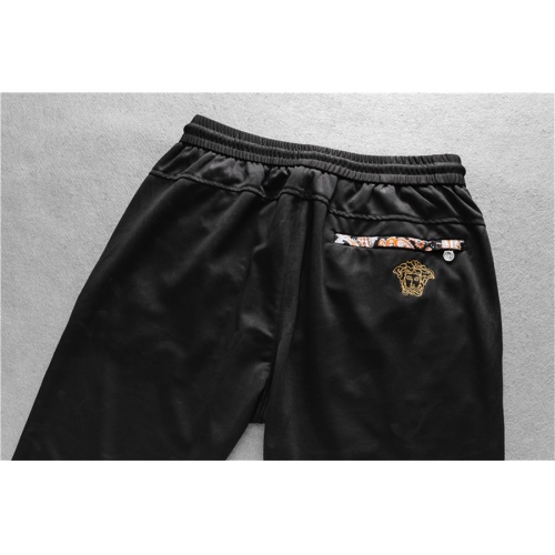 Replica Versace Tracksuits Short Sleeved For Men #844387 $68.00 USD for Wholesale