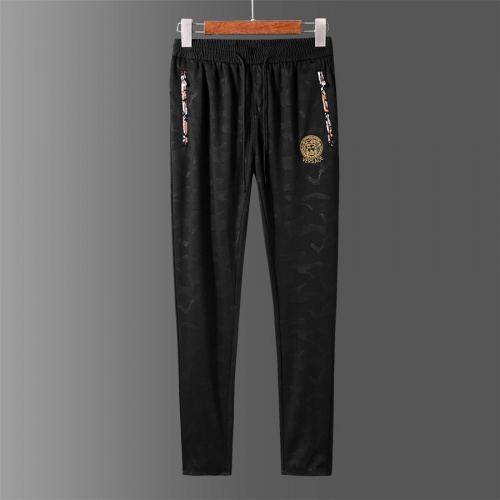 Replica Versace Tracksuits Short Sleeved For Men #844388 $68.00 USD for Wholesale