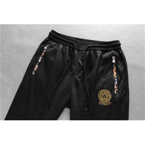 Replica Versace Tracksuits Short Sleeved For Men #844389 $68.00 USD for Wholesale