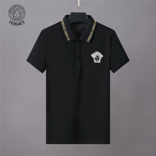 Replica Versace Tracksuits Short Sleeved For Men #844396 $68.00 USD for Wholesale