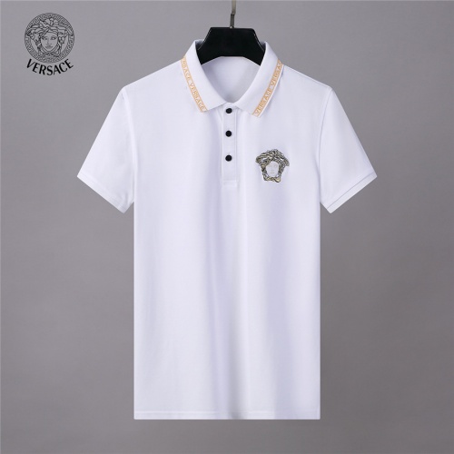 Replica Versace Tracksuits Short Sleeved For Men #844397 $68.00 USD for Wholesale