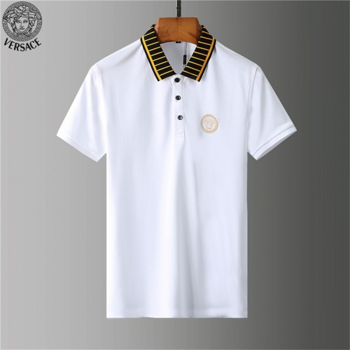 Replica Versace Tracksuits Short Sleeved For Men #844399 $68.00 USD for Wholesale
