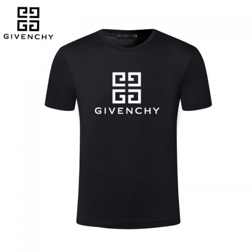 Givenchy T-Shirts Short Sleeved For Men #844469 $25.00 USD, Wholesale Replica Givenchy T-Shirts