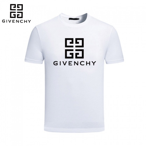 Givenchy T-Shirts Short Sleeved For Men #844470 $25.00 USD, Wholesale Replica Givenchy T-Shirts