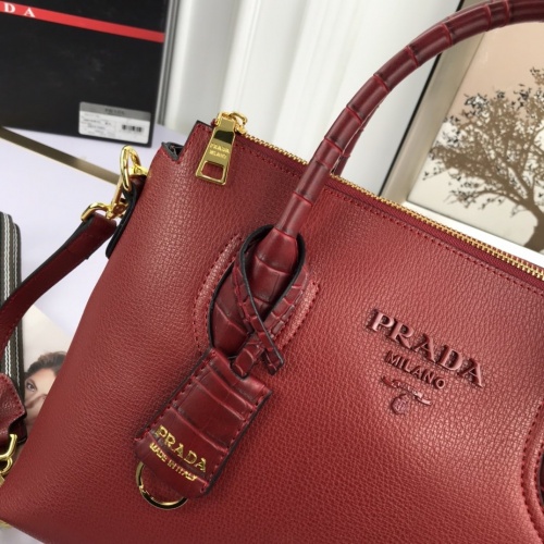 Replica Prada AAA Quality Handbags For Women #844477 $105.00 USD for Wholesale