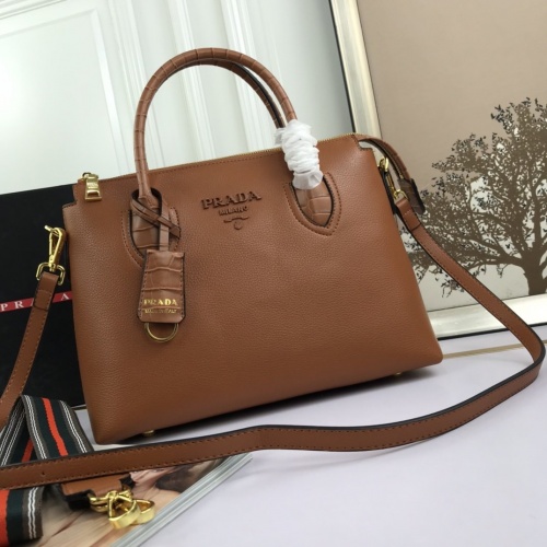 Prada AAA Quality Handbags For Women #844479 $105.00 USD, Wholesale Replica Prada AAA Quality Handbags