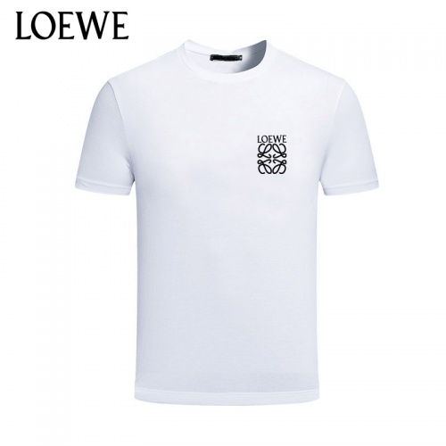 LOEWE T-Shirts Short Sleeved For Men #844481 $25.00 USD, Wholesale Replica LOEWE T-Shirts