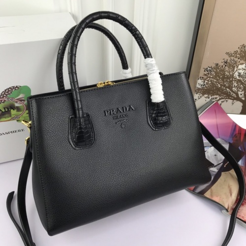Replica Prada AAA Quality Handbags For Women #844489 $105.00 USD for Wholesale