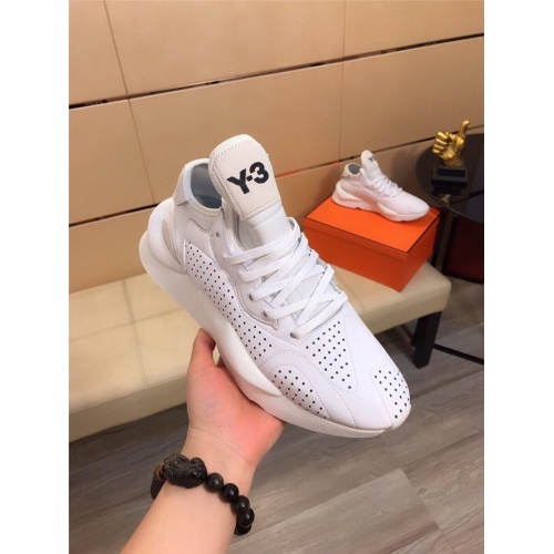 Replica Y-3 Casual Shoes For Men #844512 $85.00 USD for Wholesale
