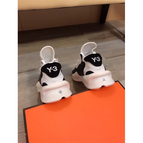 Replica Y-3 Casual Shoes For Men #844513 $85.00 USD for Wholesale