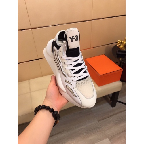 Replica Y-3 Casual Shoes For Men #844515 $85.00 USD for Wholesale