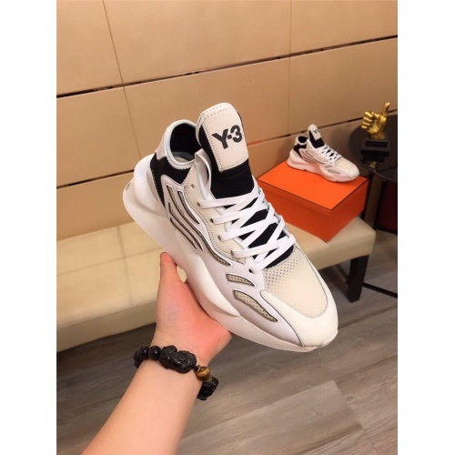 Replica Y-3 Casual Shoes For Men #844515 $85.00 USD for Wholesale