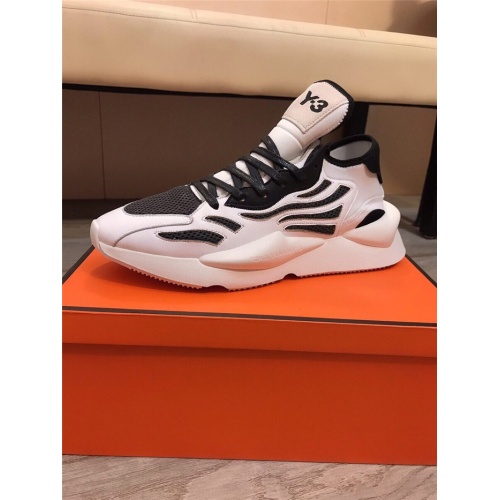 Replica Y-3 Casual Shoes For Men #844516 $85.00 USD for Wholesale