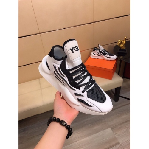 Replica Y-3 Casual Shoes For Men #844516 $85.00 USD for Wholesale
