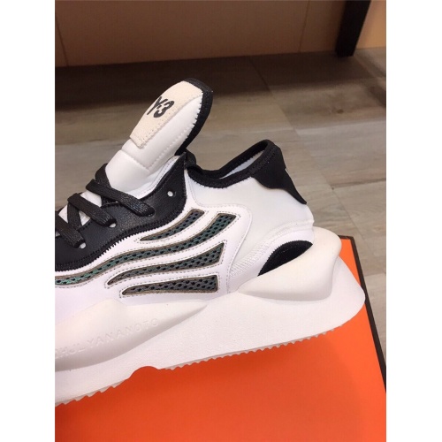 Replica Y-3 Casual Shoes For Men #844516 $85.00 USD for Wholesale