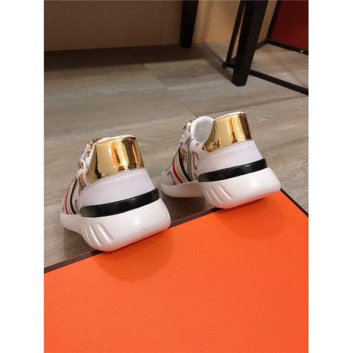 Replica Versace Casual Shoes For Men #844519 $76.00 USD for Wholesale