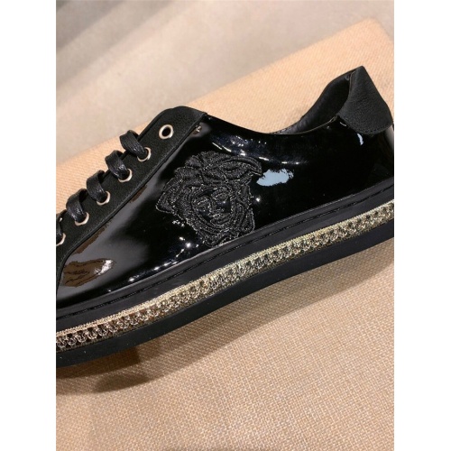 Replica Versace Casual Shoes For Men #844874 $76.00 USD for Wholesale