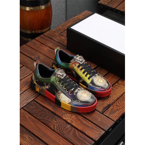 Versace Casual Shoes For Men #844879 $76.00 USD, Wholesale Replica Versace Casual Shoes