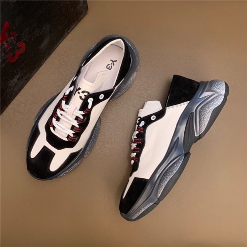 Replica Y-3 Casual Shoes For Men #844895 $85.00 USD for Wholesale