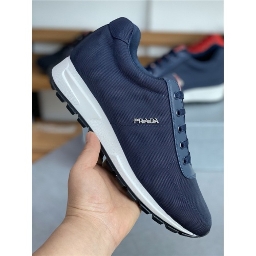 Replica Prada Casual Shoes For Men #844912 $80.00 USD for Wholesale